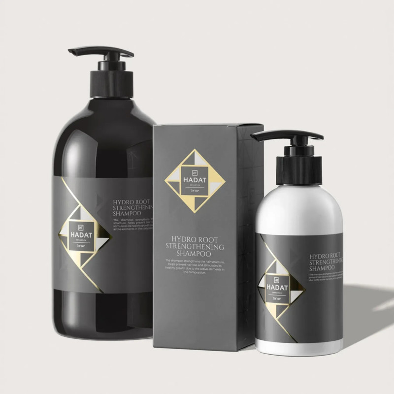 Шампунь для росту волосся та зміцнення коренів HADAT Hydro Root Strengthening Shampoo 800 мл