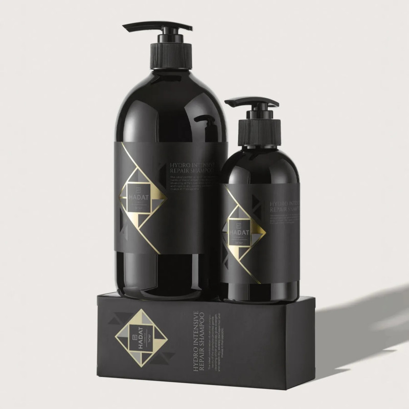 Шампунь для відновлення пошкодженого волосся HADAT Hydro Intensive Repair Shampoo 800 мл