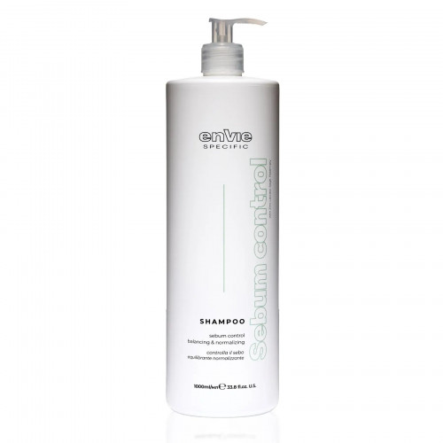 Шампунь для жирного волосся нормалізуючий ENVIE Specific Sebum Control 1000ml