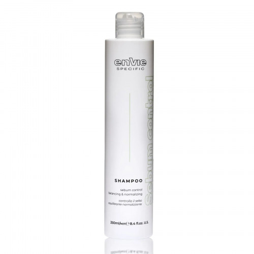 Шампунь для жирного волосся нормалізуючий ENVIE Specific Sebum Control 250ml