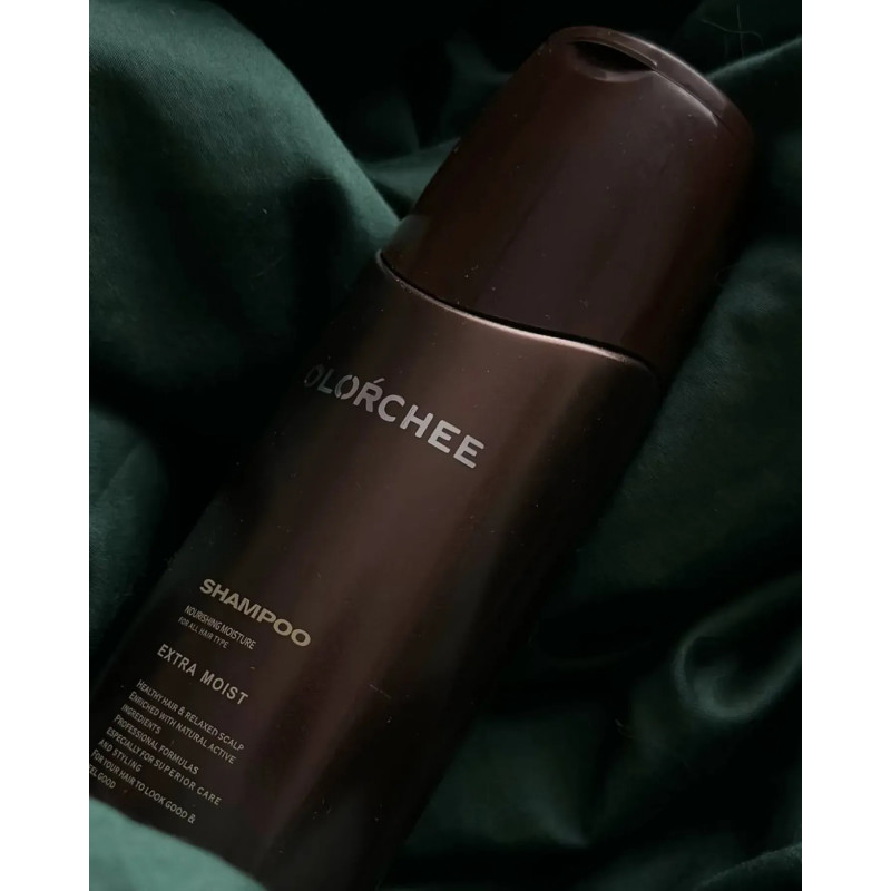 Шампунь для зволоження волосся OLORCHEE Nourshing Moisture Extra Moist 300 мл