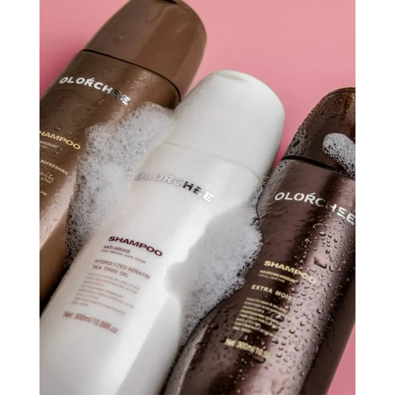 Шампунь для зволоження волосся OLORCHEE Nourshing Moisture Extra Moist 300 мл