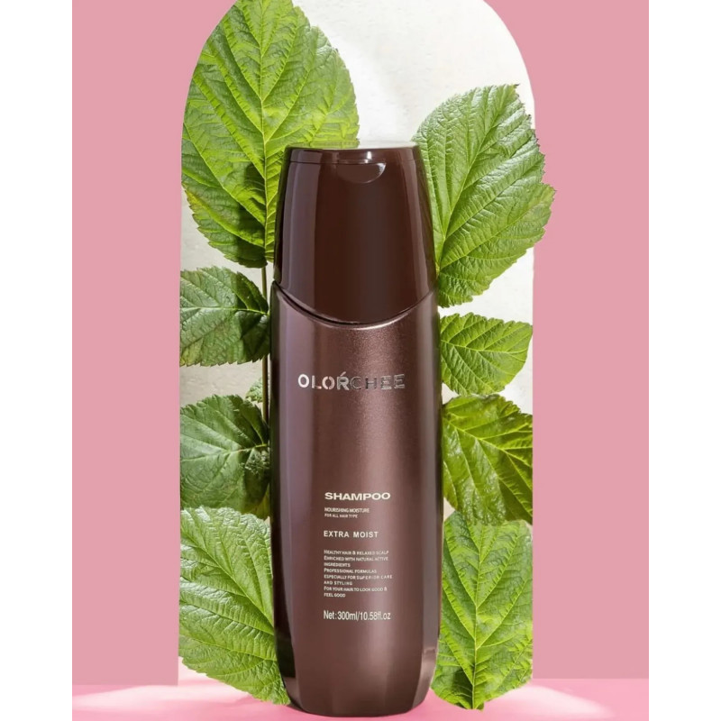 Шампунь для зволоження волосся OLORCHEE Nourshing Moisture Extra Moist 300 мл