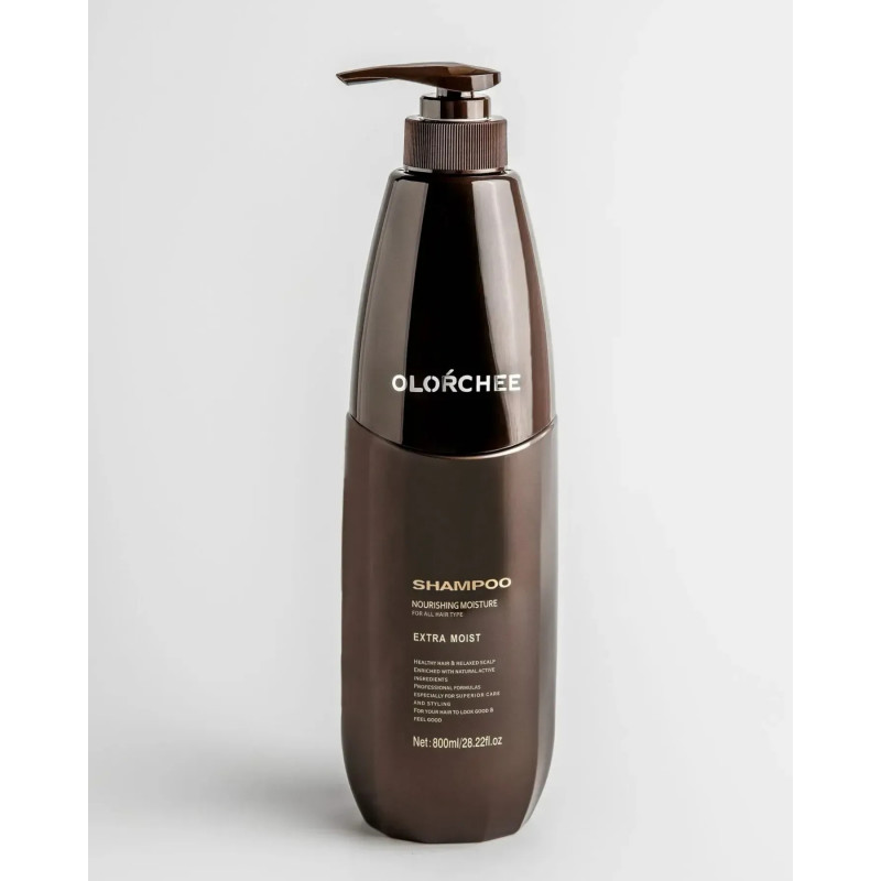 Шампунь для зволоження волосся OLORCHEE Nourshing Moisture Extra Moist 800 мл