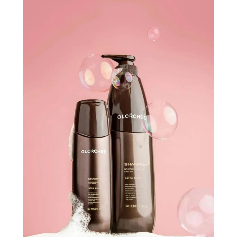 Шампунь для зволоження волосся OLORCHEE Nourshing Moisture Extra Moist 800 мл