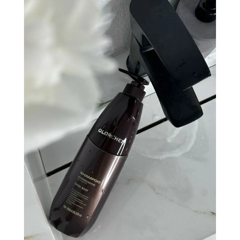 Шампунь для зволоження волосся OLORCHEE Nourshing Moisture Extra Moist 800 мл