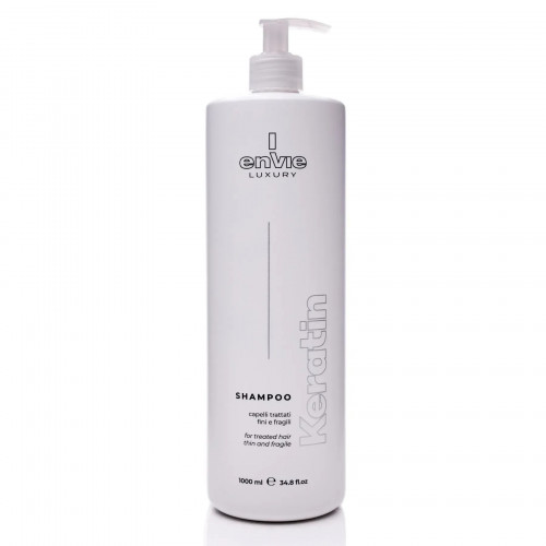 Шампунь Envie Luxury KERATIN для пошкодженого волосся з кератином 1000 мл