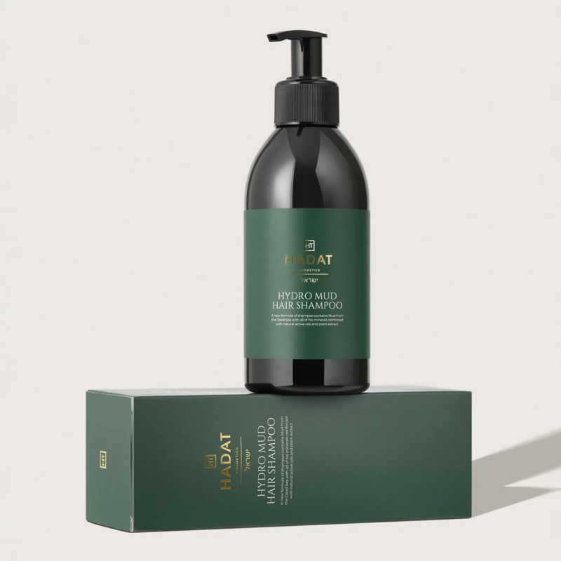 Шампунь-пілінг глибокого очищення HADAT Hydro Mud Hair Shampoo 300ml