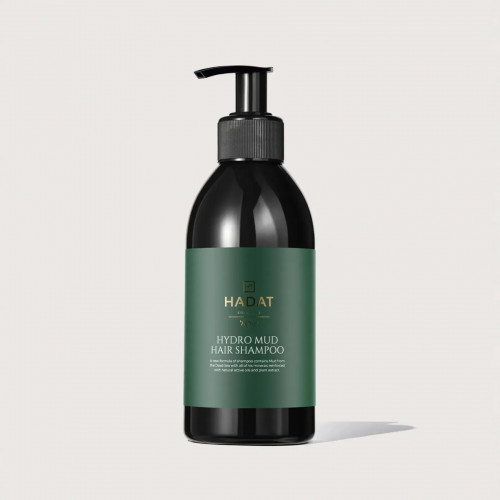 Шампунь-пілінг глибокого очищення HADAT Hydro Mud Hair Shampoo 300ml