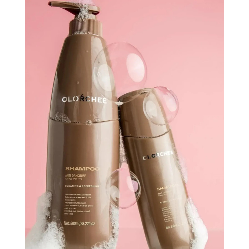 Шампунь проти лупи OLORCHEE Anti Dandruff Shampoo 800 мл