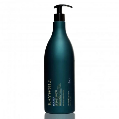 Шампунь Raywell BIO BLOND проти жовтизни волосся 1л