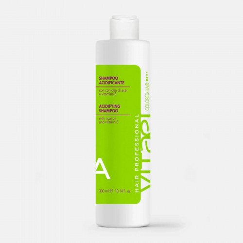 Шампунь Vitael COLORED HAIR Acidifying Shampoo для фарбованого волосся 300 мл