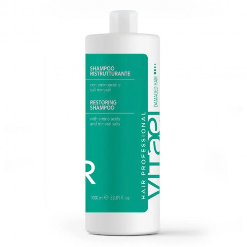 Шампунь Vitael DAMAGED Hair Restoring Shampoo для відновлення пошкодженого волосся 1 л