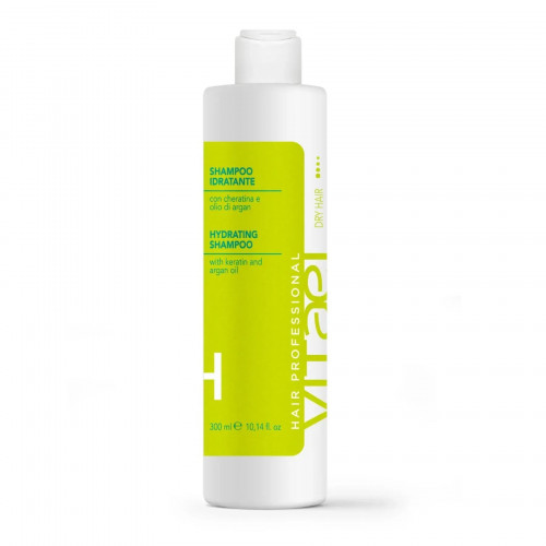 Шампунь Vitael DRY Hair Hydrating Shampoo зволожуючий для сухого волосся 300 мл
