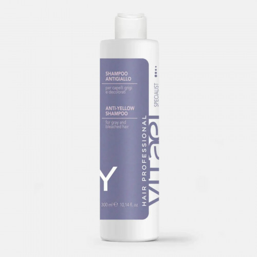 Шампунь Vitael SPECIALIST Anti-Yellow Shampoo для блондинок антижовтизна 300 мл