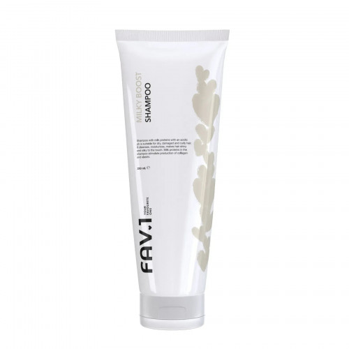 Шампунь з молочними протеїнами та кислим pH FAV.1 MILKY BOOST SHAMPOO 250 мл