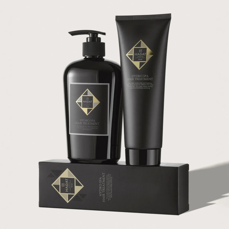Спа-маска для інтенсивного зволоження волосся HADAT Hydro Spa Hair 250 мл