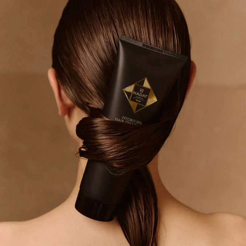 Спа-маска для інтенсивного зволоження волосся HADAT Hydro Spa Hair 250 мл