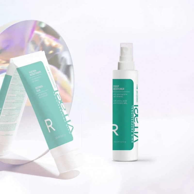 Спрей для глибокого відновлення дуже пошкодженого волосся VITAEL Damaged Hair Deep Restorer 150ml