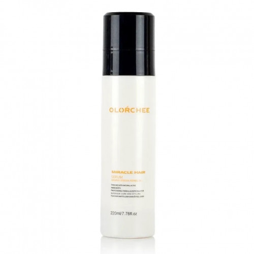 Спрей-термозахист OLORCHEE Miracle Hair Serum з маслом аргани 220 мл