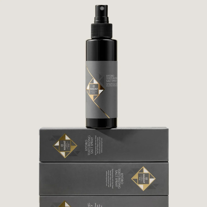 Текстуруючий сольовий спрей HADAT Hydro Texturizing Salt Spray 110ml