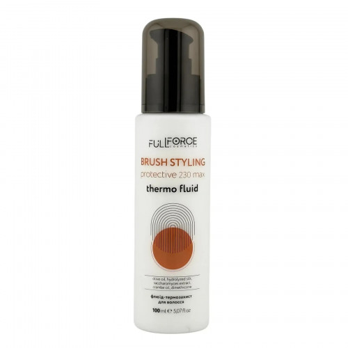 Термо-захисний флюїд для волосся BRUSH STYLING PROTECTIVE 230 MAX, 100 мл