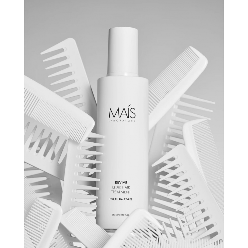 Відновлюючий еліксир термозахист для волосся MAIS Laboratory REVIVE ELIXIR HAIR TREATMENT 250 мл
