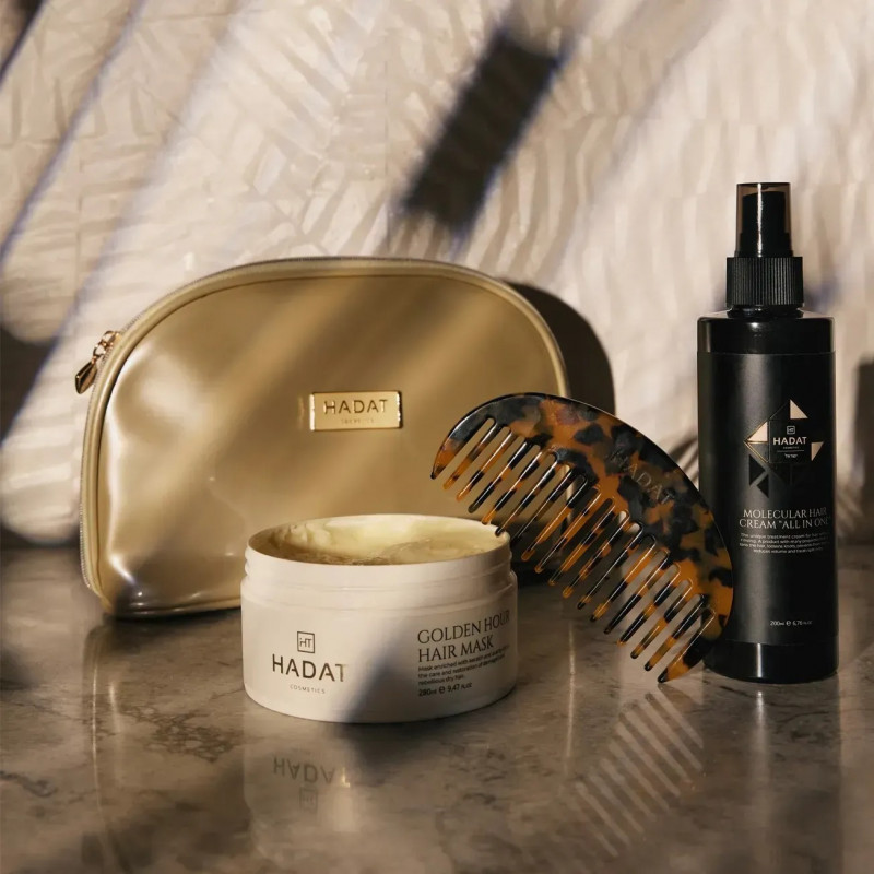 Золота маска для інтенсивного відновлення волосся HADAT Golden Hour Hair Mask 280ml