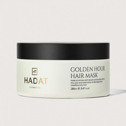Золота маска для інтенсивного відновлення волосся HADAT Golden Hour Hair Mask 280ml