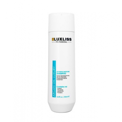 Зволожуючий аргановий шампунь Luxliss Argan Oil Luxury Intensive Moisture Shampoo Original 250 мл