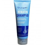 Зволожуючий безсульфатний шампунь Bloom Keratin Moisturizing Shampoo 250 мл