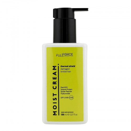 Зволожуючий крем-міст з термозахистом MOIST CREAM THERMAL SHIELD DAMAGED BRITTLE HAIR, 150 мл