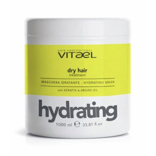 Маска Vitael DRY Hair Hydrating Mask для зволоження сухого волосся 1000 мл