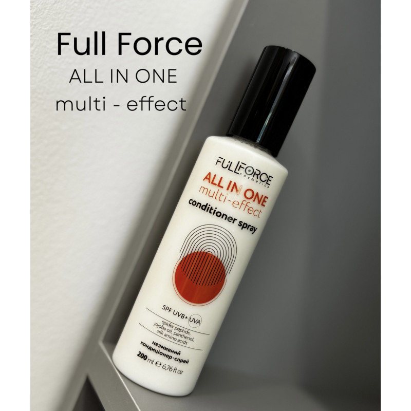 Багатофункціональний спрей-кондиціонер CONDITIONER SPRAY ALL IN ONE MULTI-EFFECT, 200 мл