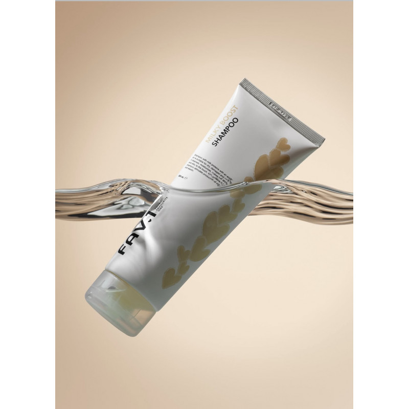 Шампунь з молочними протеїнами та кислим pH FAV.1 MILKY BOOST SHAMPOO 250 мл
