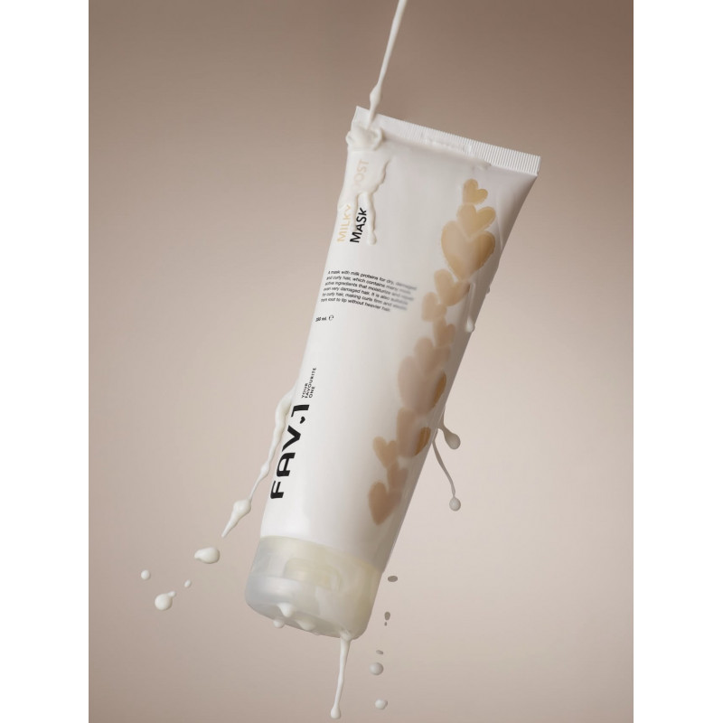 Маска з молочними протеїнами FAV.1 MILKY BOOST MASK 250 мл