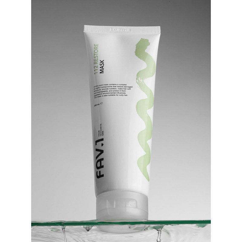 Амінокислотна маска FAV.1 112 RESTORE MASK 250 мл