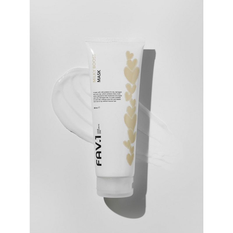 Маска з молочними протеїнами FAV.1 MILKY BOOST MASK 250 мл