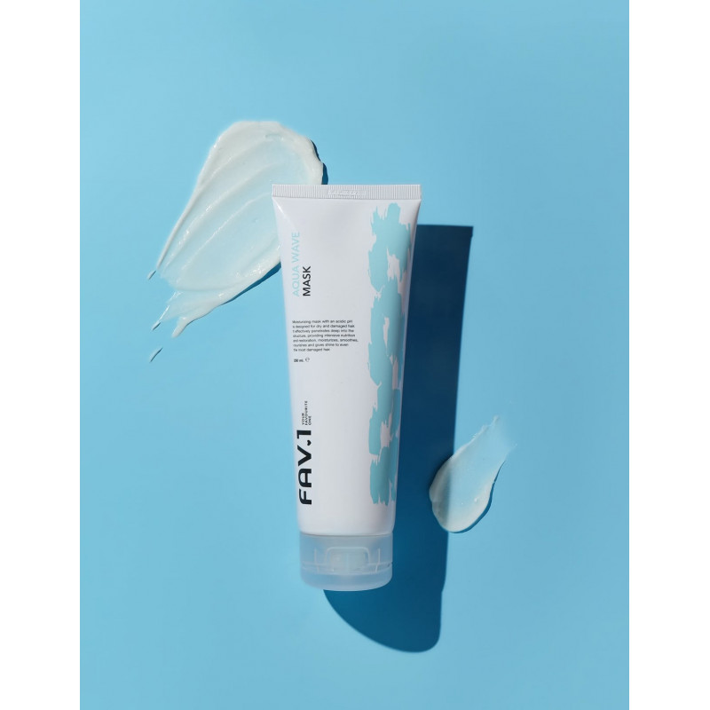Зволожуюча маска з кислим рівнем pH FAV.1 AQUA WAVE MASK 250 мл