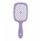 Гребінець для волосся Janeke Small Superbrush, лавандова