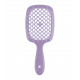 Гребінець для волосся Janeke Small Superbrush, лавандова