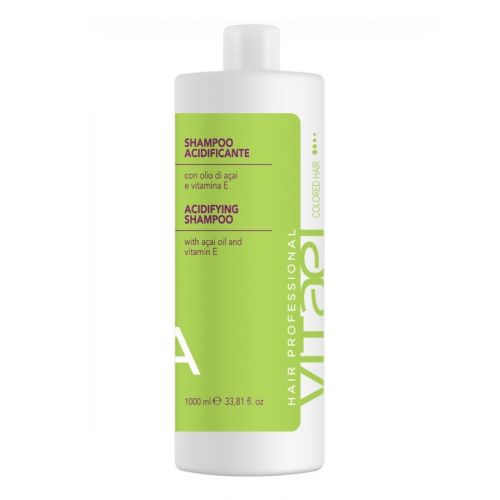 Шампунь Vitael COLORED HAIR Acidifying  для фарбованого волосся 500 мл (на розлив)
