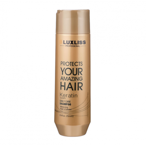 Кератиновий шампунь Luxliss KERATIN Daily Care для щоденного використання 200 мл ( на розлив)