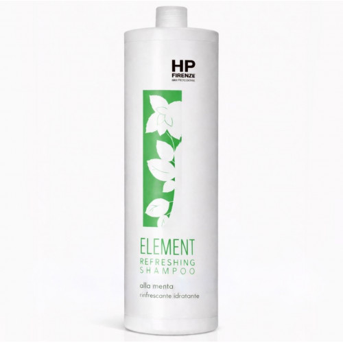 Освіжаючий шампунь з ментолом HP Firenze ELEMENT Refreshing Shampoo 1000 ml