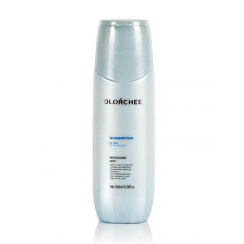 Шампунь для росту волосся OLORCHEE Ice Cool Shampoo з ментолом 300 мл
